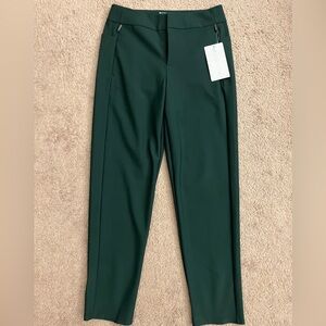 Athleta Stellar Trouser in Deep Green